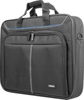 Mbështjellës notebook Natec Doberman NTO-0768, 15.6", Najlon, i zi