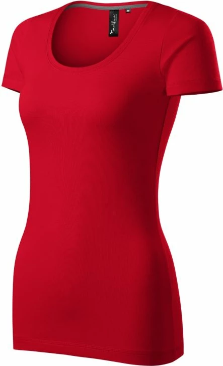 Maicë Malfini për femra, e kuqe