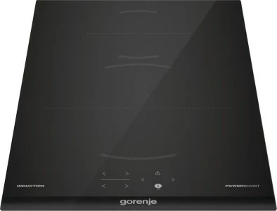 Pllakë gatimi me induksion Gorenje GI3201BC, 2 zona, 30 cm, E zezë