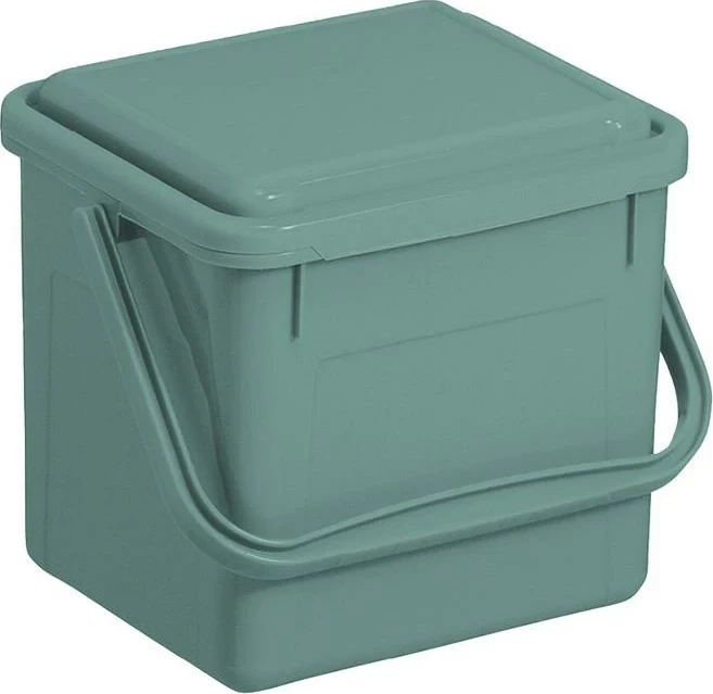 Kontejner për ndarje mbeturinash Rotho, 4.5l, Gjelbër