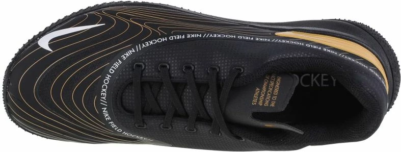 Atlete Nike Vapor Drive, për meshkuj dhe femra, të zeza me ari