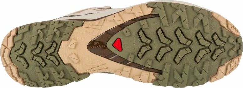 Atlete për meshkuj Salomon, të gjelbra