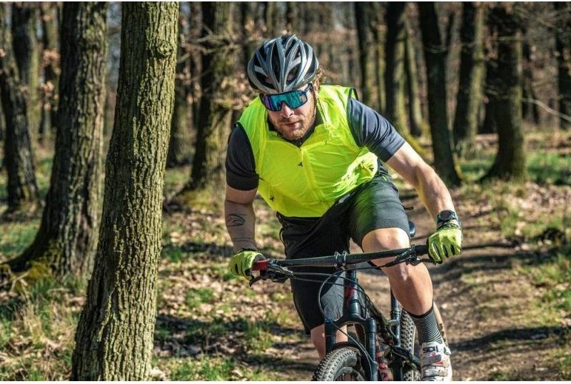 Jakne për meshkuj Silvini, e gjelbër