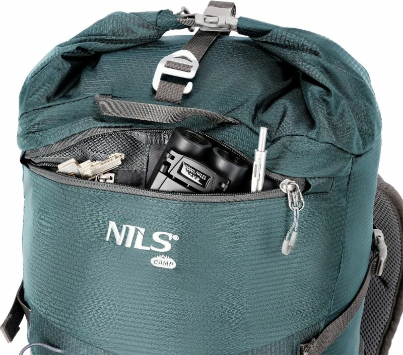 Çantë shpine turistike Nils Extreme NC1938, e gjelbër, 40L
