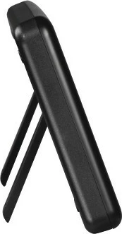 Orë elektronike Hama 186352, dixhitale, alarm, mur/tavolinë, e zezë