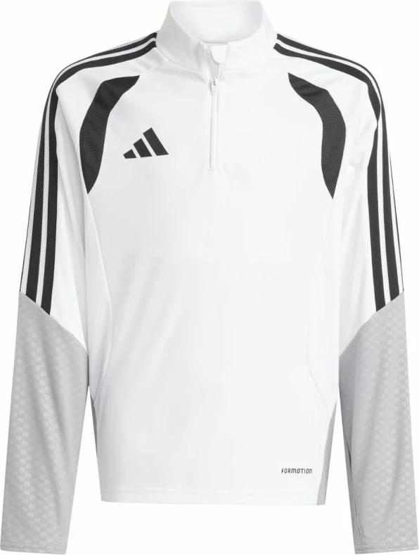 Maicë trajnimi për fëmijë adidas, bardhë-gri