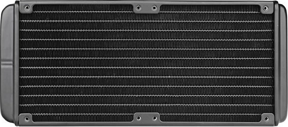 Ftohës uji AIO Thermaltake Toughliquid Ultra 280 RGB për procesor, 2 ventilatorë RGB