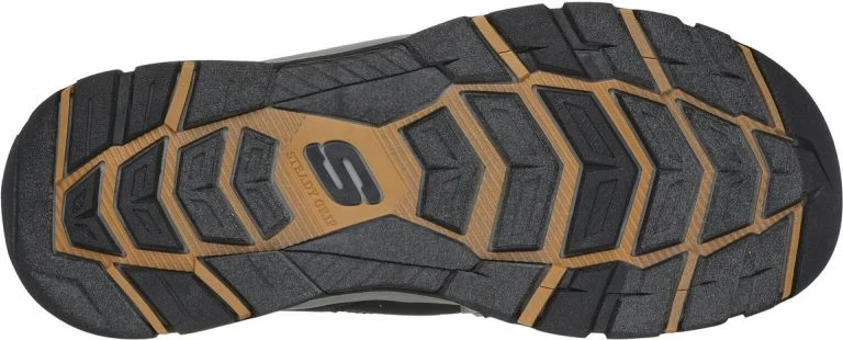 Sandale për meshkuj Skechers, të zeza