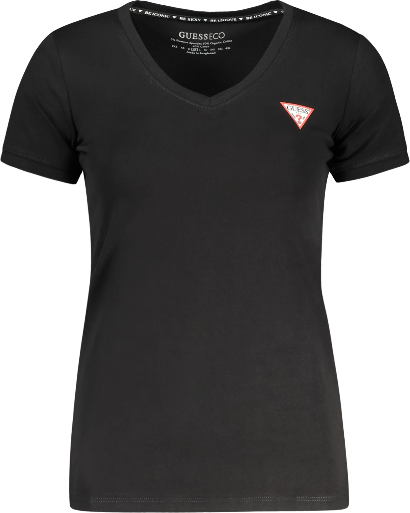 Maicë GUESS JEANS femra, e zezë