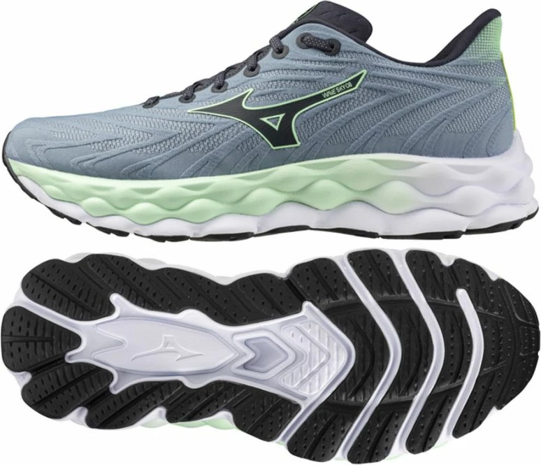 Atlete për meshkuj Mizuno, të kaltra