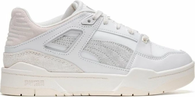 Atlete për femra Puma, të bardha/bezhë