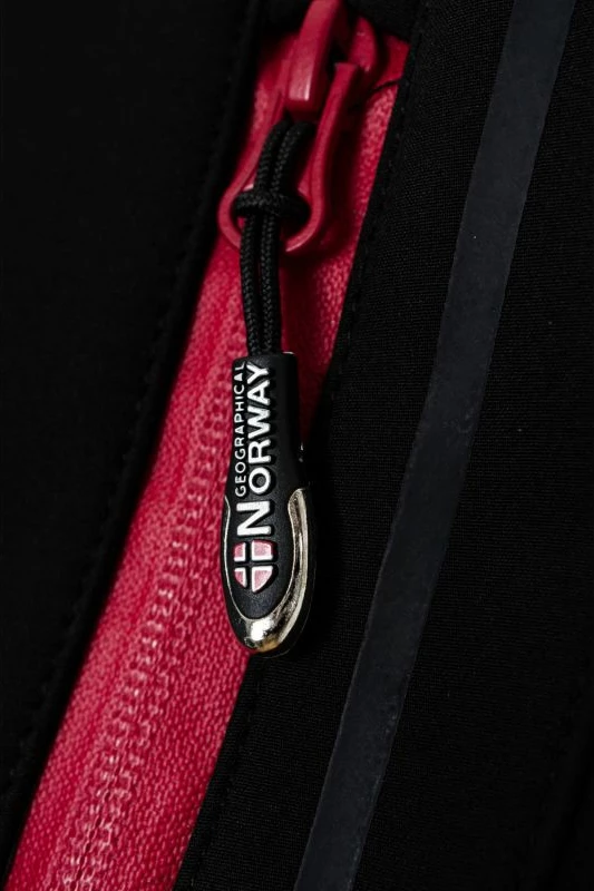 Jakne për meshkuj Geographical Norway, të zeza