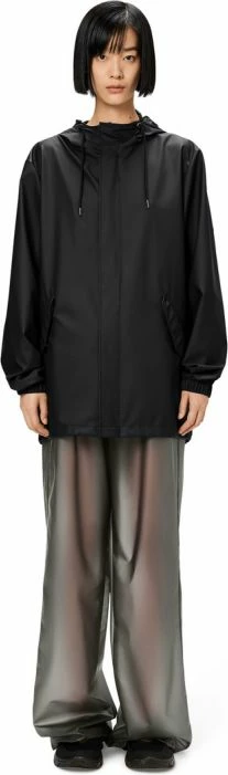 Jakne për femra e meshkuj Rains, e zezë