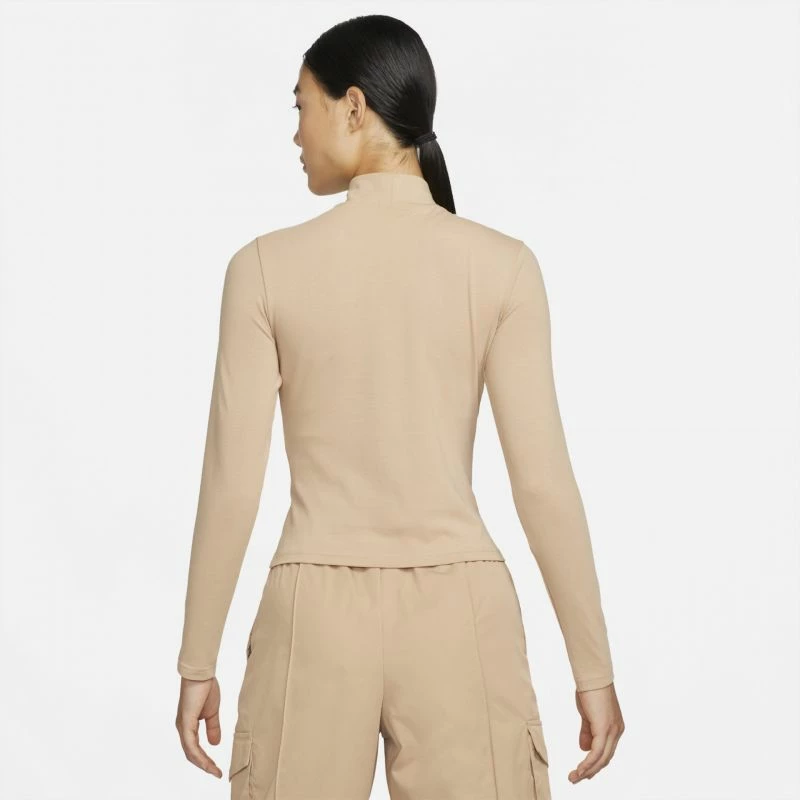 Maicë Nike Sportswear Collection Essentials, bezhë