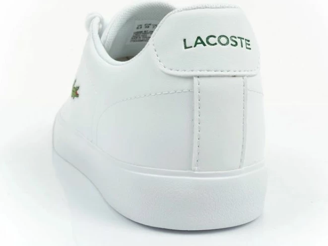Këpucë për femra Lacoste, të bardha