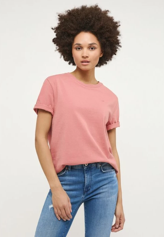 Maicë për femra Mustang, e kuqe