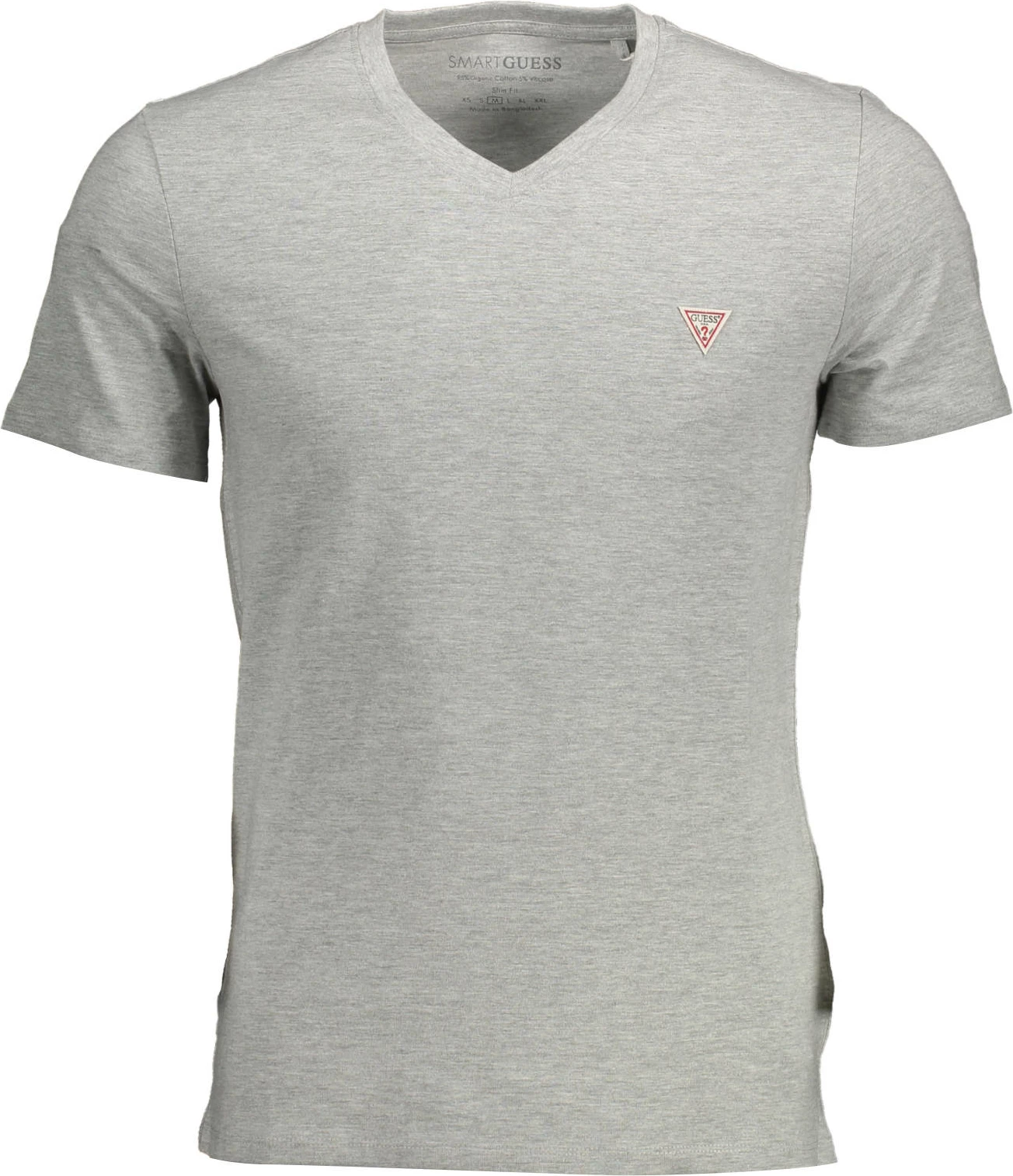 Maicë për meshkuj GUESS JEANS, gri