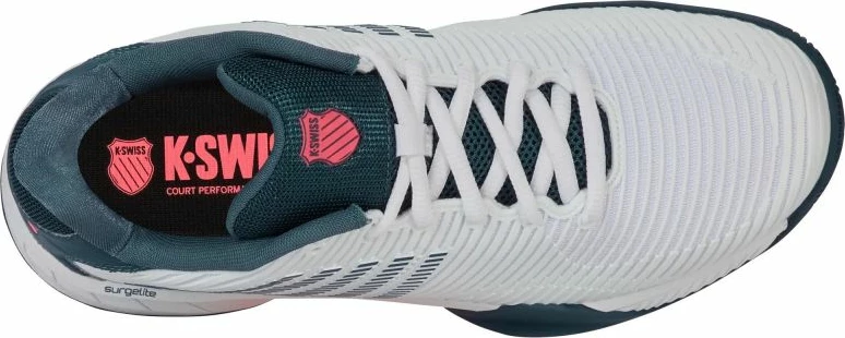 Atlete për meshkuj K-Swiss, të bardha