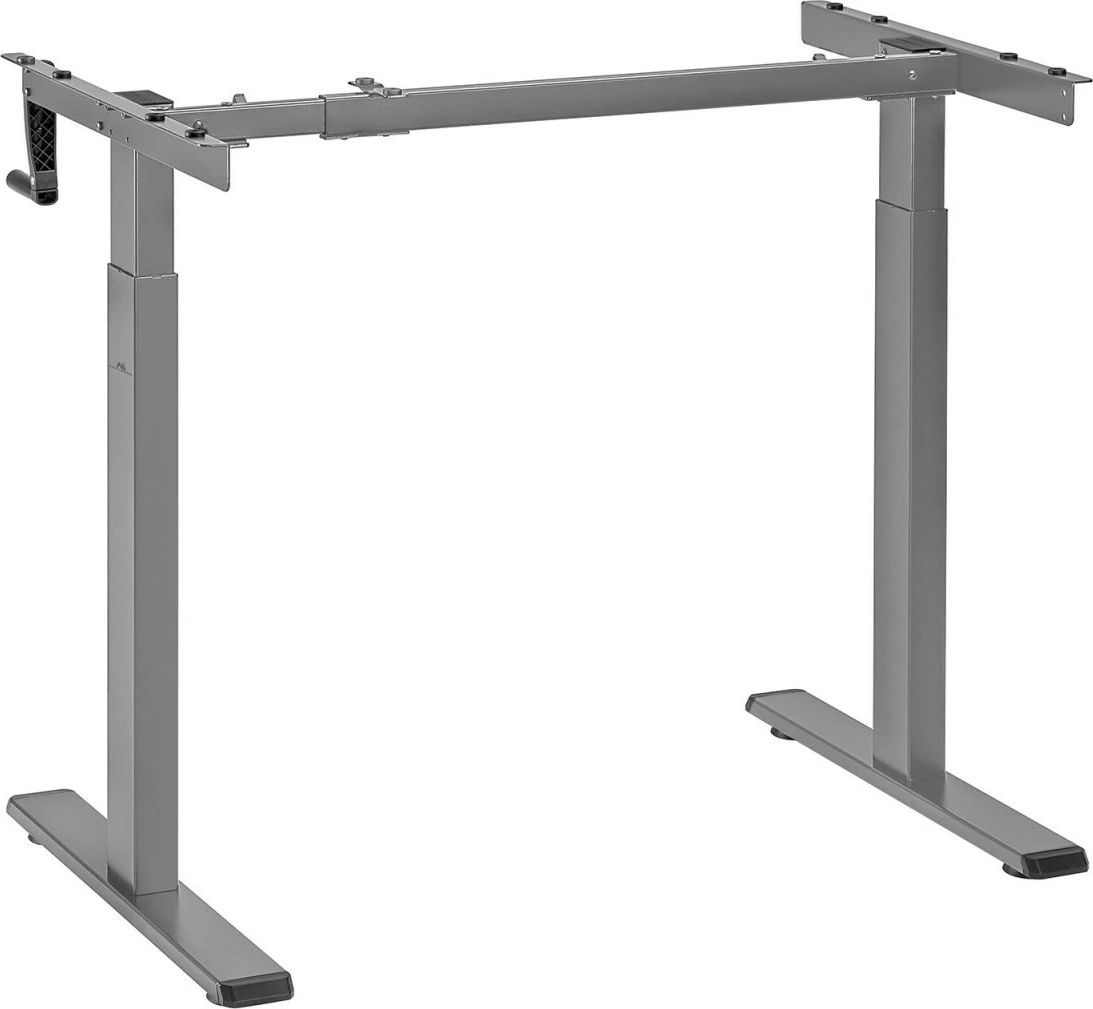 Kornizë tavoline Maclean MC-790NG, rregullim manual i lartësisë, pa blat, 60kg, Gri