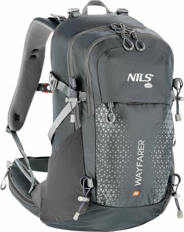 Çantë shpine Nils Extreme NC1925, gri, 35L