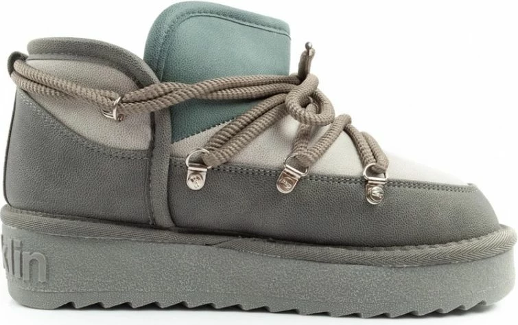 Çizme dimri për femra D.Franklin, gri