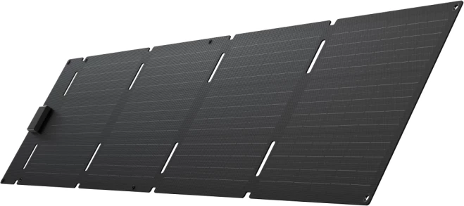 Panel solar EcoFlow 60W, USB-C, IP68, i palosshëm