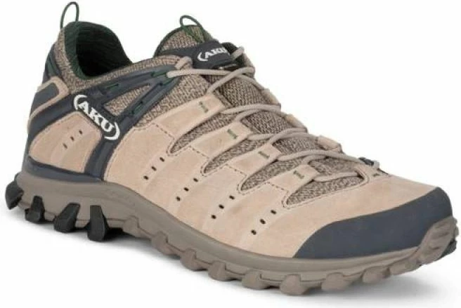 Atlete hikingu për meshkuj Aku, bezhë-kafe