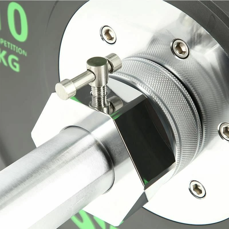 Aksesorë për barbell HMS, krom