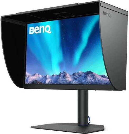 Monitor BenQ SW272U 27", ekran i sheshtë TFT/LCD, klasa energjie F, i zi