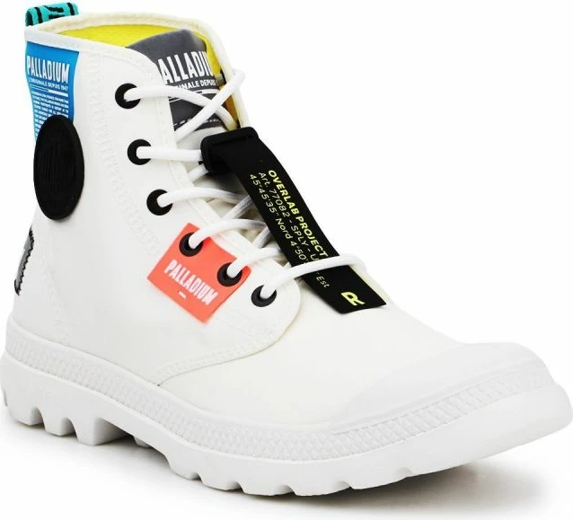 Këpucë Palladium, modeli Lite OVB Neon U 77082-243, për meshkuj dhe femra