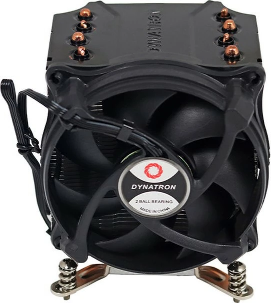 Ftohës ajri Dynatron Q6, 9.2 cm, 1600 RPM, 6000 RPM, Ngjyrë e zezë