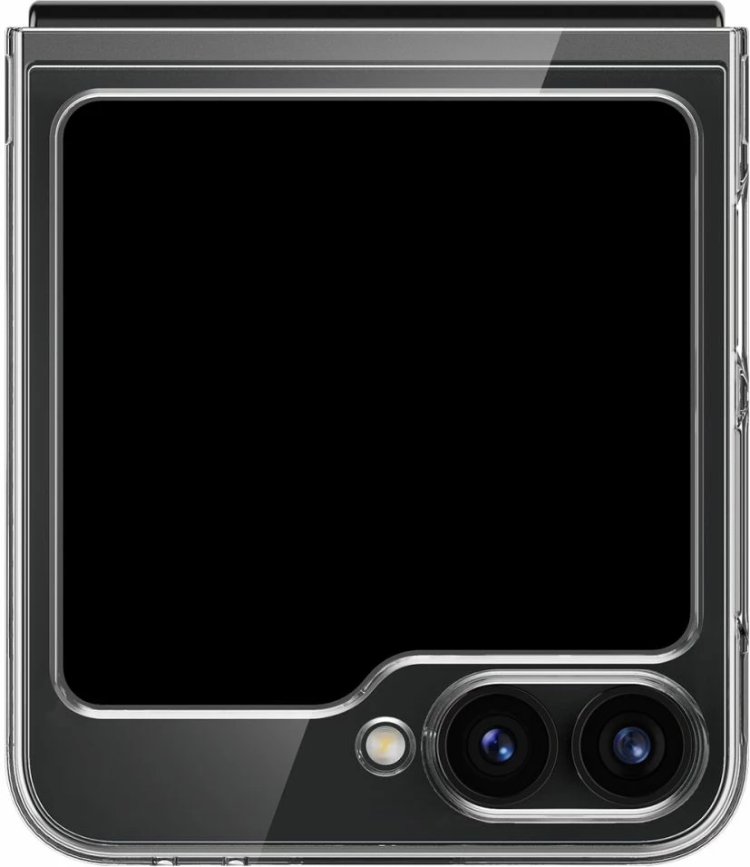 Mbështjellës Spigen AirSkin për Samsung Galaxy Z Flip 6, Transparent