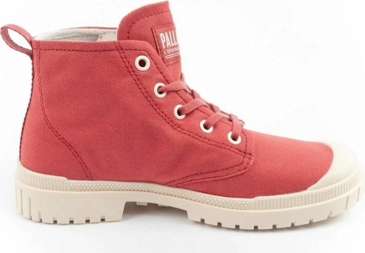 Këpucë lifestyle Palladium, të kuqe