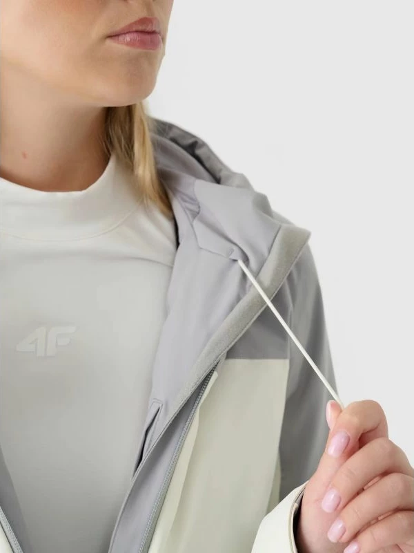 Jakne skijimi për femra 4f, e kaltër