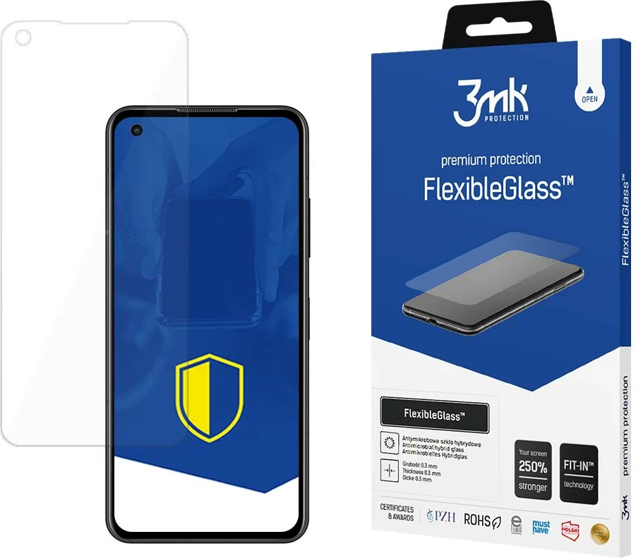 Mbrojtës ekrani FlexibleGlass 3mk për Asus Zenfone 10, Transparent