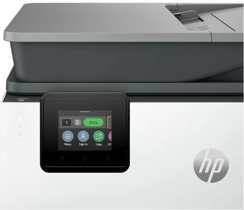 Pajisje multifunksionale HP OfficeJet Pro 9120b, 4V2N0B, me ngjyra, e zezë/gri/bardhë