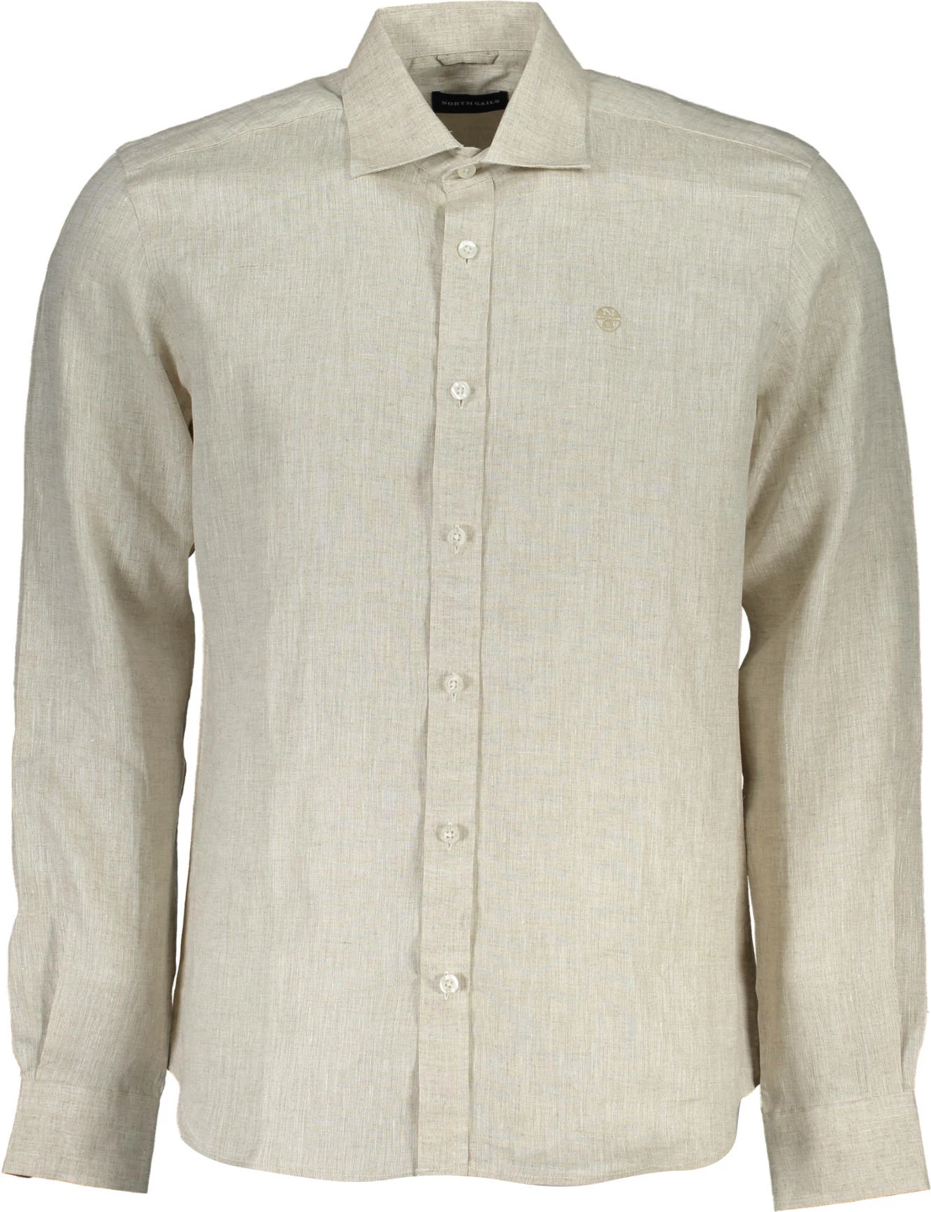 Këmishë për meshkuj NORTH SAILS, bezhë