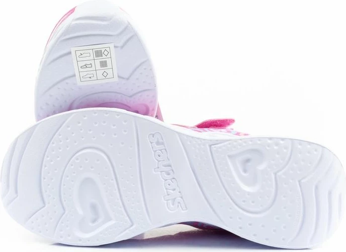 Atlete për vajza Skechers, me drita