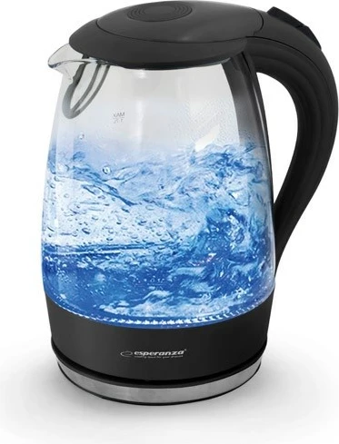 Vluese uji Esperanza EKK011K, 2200W, 1.7L, transparente 