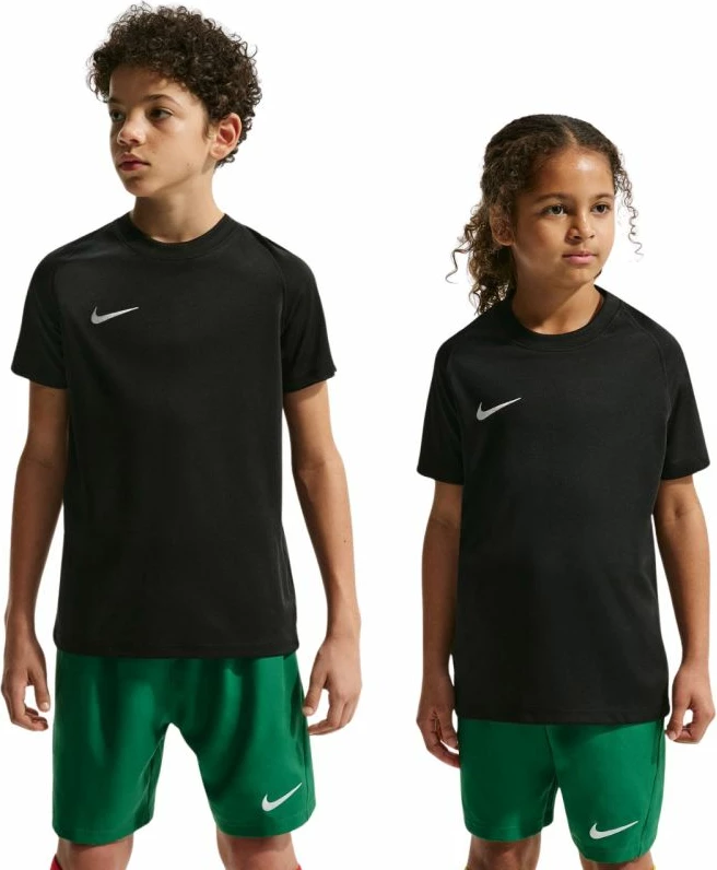 Maicë për fëmijë Nike, e zezë