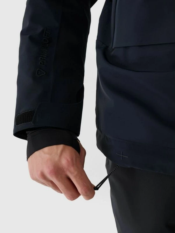 Jakne ski për meshkuj 4f, e zezë