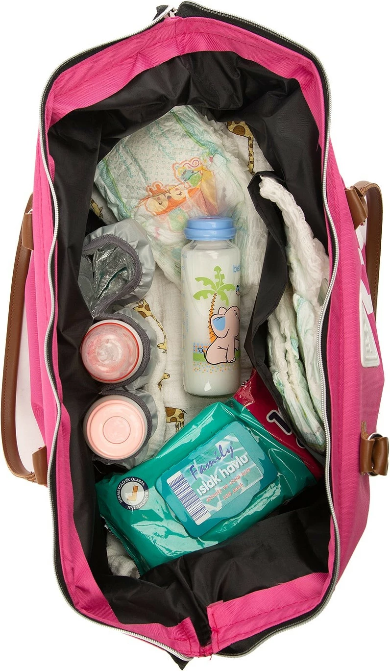 Çantë për pelena, Zoozie Bags, 2169 - 49437, fuchsia