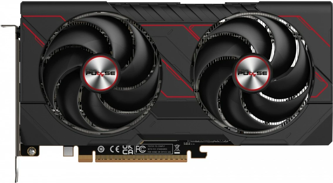 Kartelë grafike Sapphire Radeon RX 9060 XT PULSE, 16GB GDDR6, 128-bit, PCI-E 5.0, e zezë