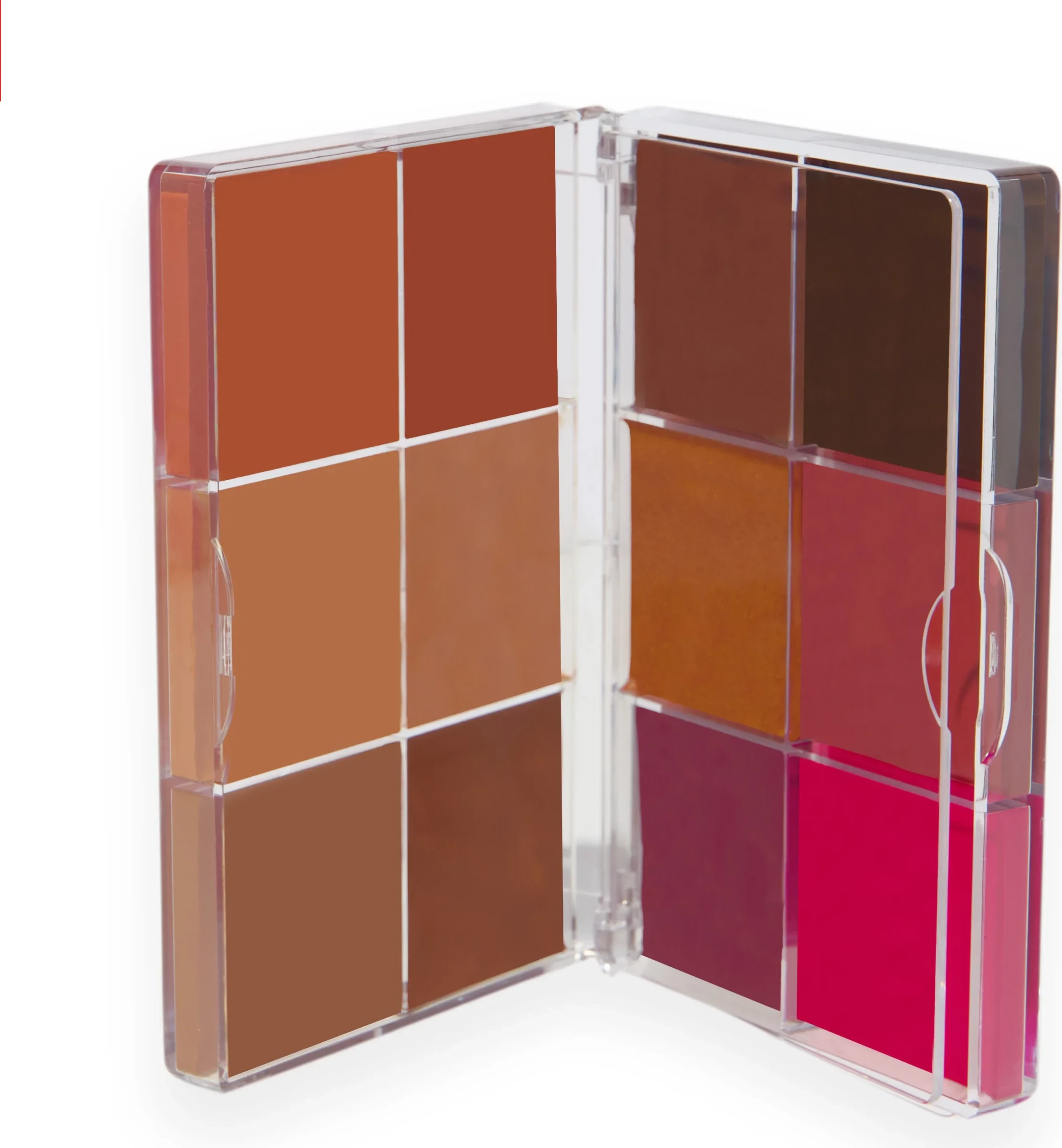 Revolution Everything Base Face Icon Complexion Palette Dark