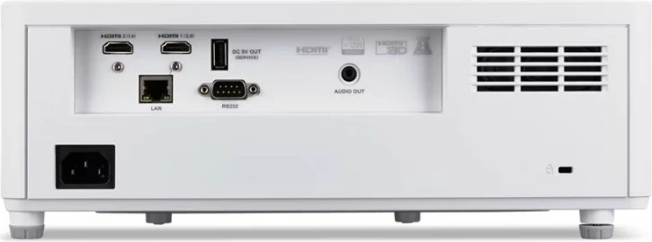 Projektor Acer PL6620 DLP, 1920x1200 WUXGA, 6000 ANSI lumens, i bardhë