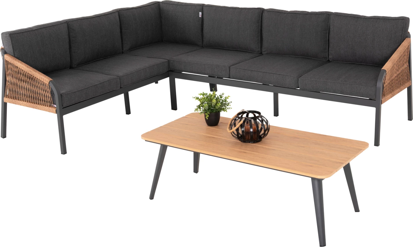 Set ulëse për kopsht MAERLY FH6140.02, antracit/bezhë