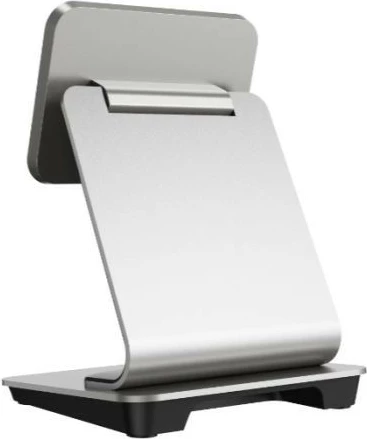 Mbajtëse Sunmi C14004120 për SUNMI CPad, 2x USB-C + 2x USB-A, argjendtë