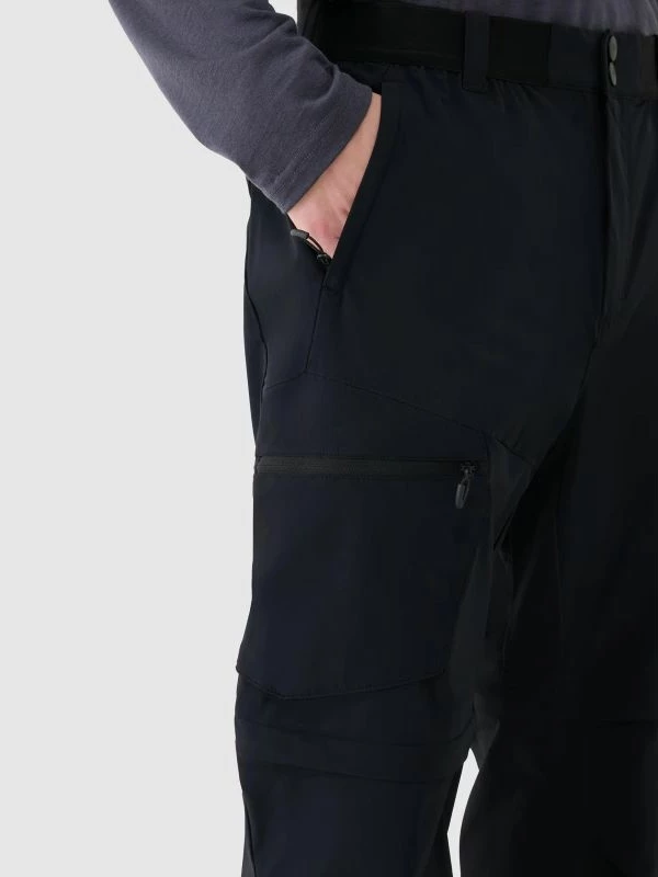 Pantallona trekking për meshkuj 4f, 2-në-1