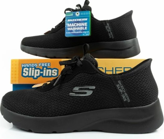 Atlete për femra Skechers, të zeza