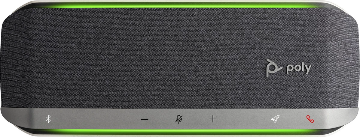 Altoparlant hands-free për konferenca, Poly, Sync 40+ MS 77P36AA, Bluetooth, portativ, e zezë